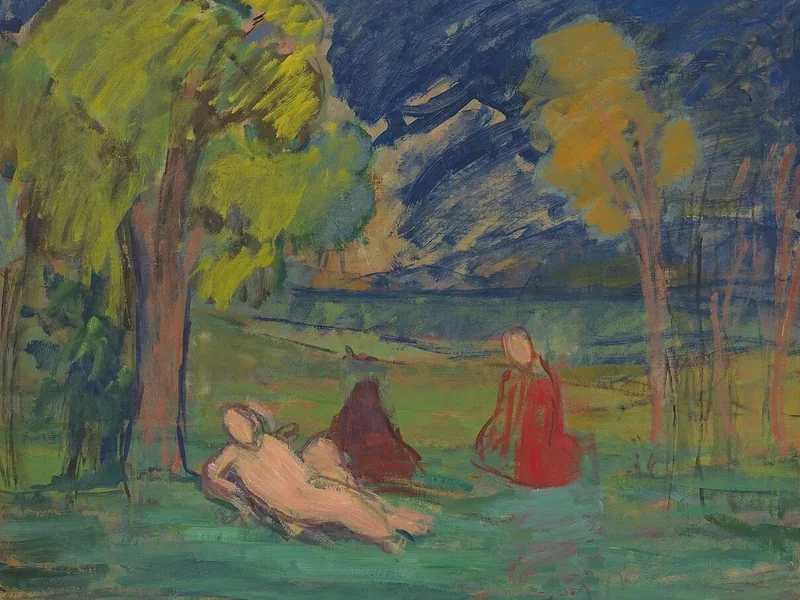1878-Carl Kylberg - Meditazione, 1925